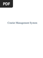 Courier Management System