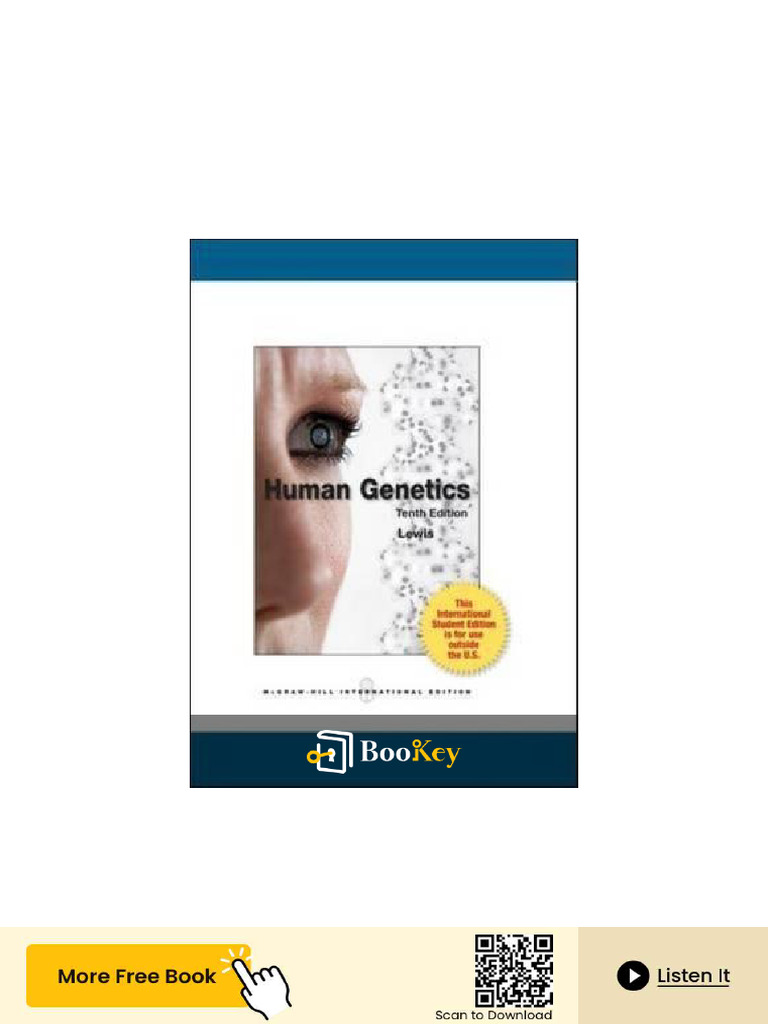 Human Genetics Overview and Applications | PDF | Genetics | Dna