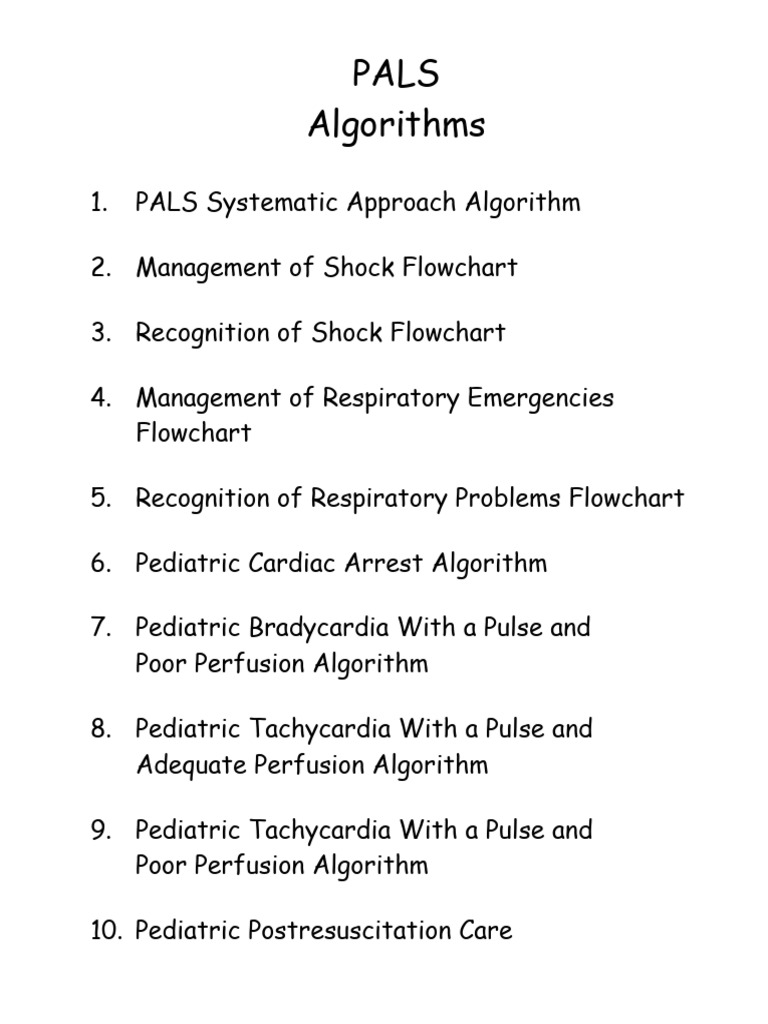 Pals Algorithms | PDF