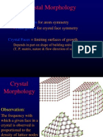 Crystal Morphology Guide