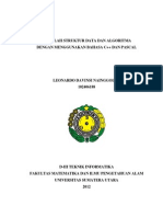 Download Makalah Struktur Data Dan Algoritma by Leonardo Davinsi Nainggolan SN96941713 doc pdf