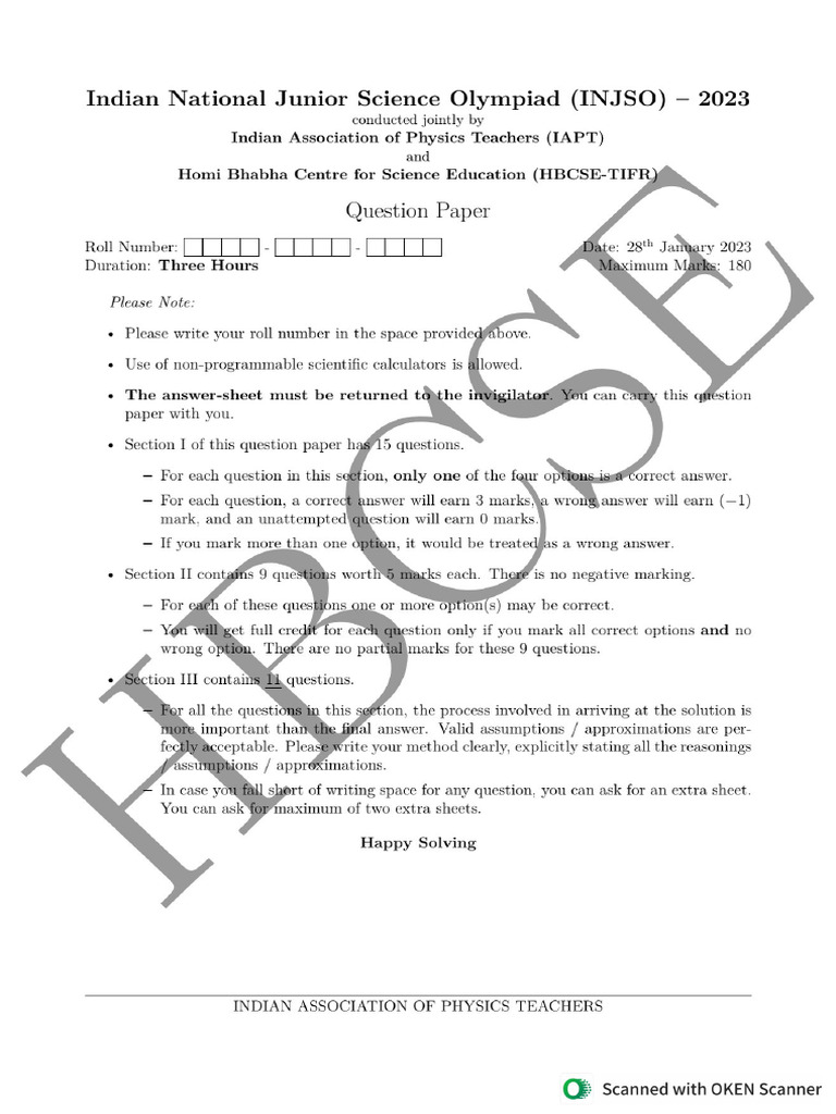 Injso Pyq Questions | PDF