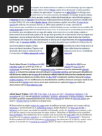 La evolución biológica es el conjunto de transformaciones o cambios a través del tiempo que ha originado la diversidad de formas de vida que existen sobre la Tierra a partir de un antepasado común