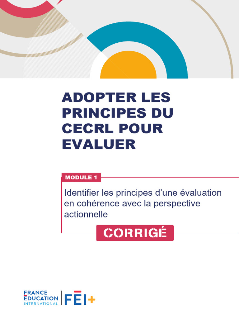m1 Corrige Evaluer Revu | PDF | Apprentissage | Cognition