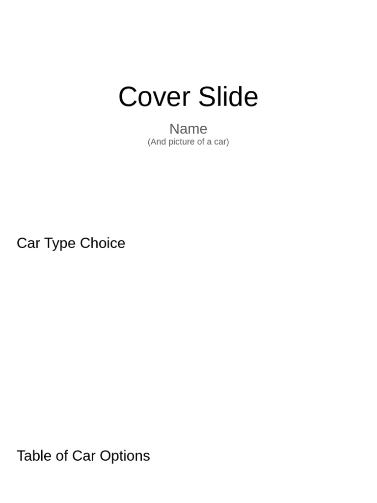Final Presentation Template | PDF