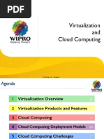 Virtualization and Cloud Computing Overview