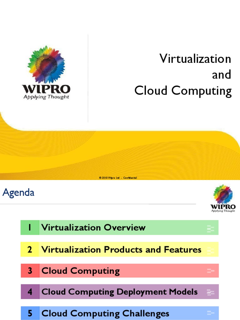 Virtualization and Cloud Computing Overview | PDF | Platform As A ...
