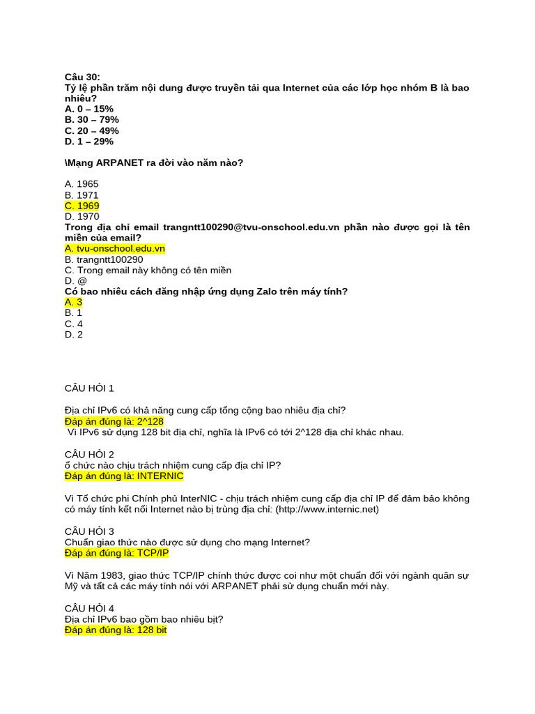 T NG H P | PDF