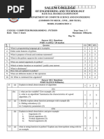 Python Practical Exam Model Paper | PDF | Python (Programming Language ...