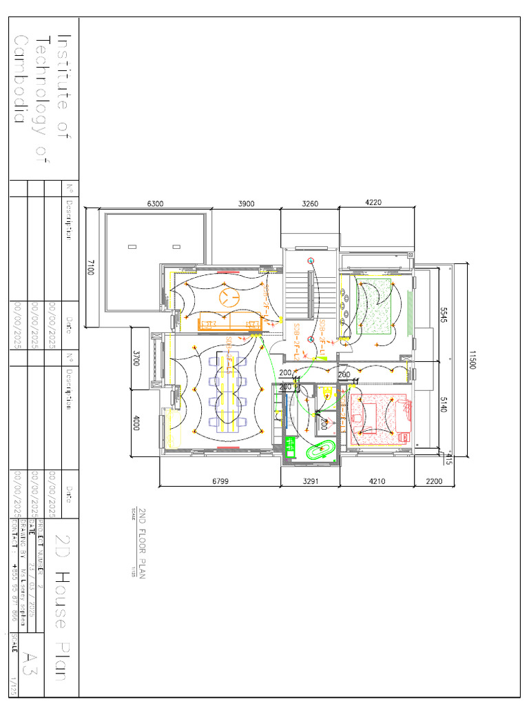 A2 TP4 Lighting System Design Using AutoCAD Floor2 | PDF