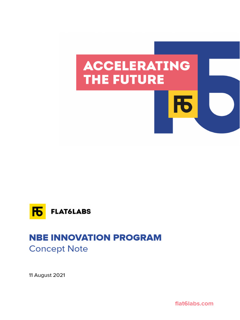 NBE Innovation Program Overview | PDF | Financial Technology | Finance ...