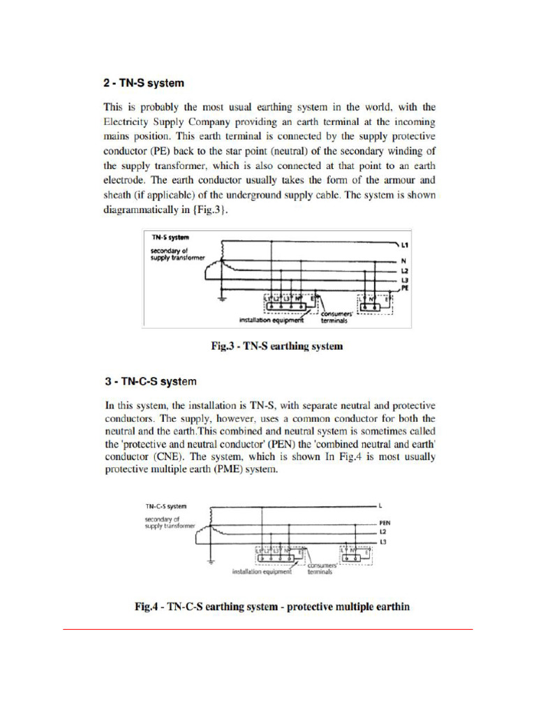Earthing System 3 | PDF