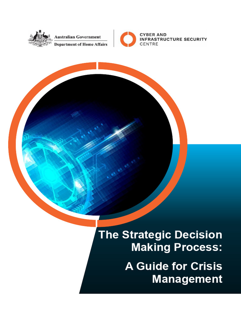 Crisis Management Decision-Making Guide | PDF | Decision Making ...