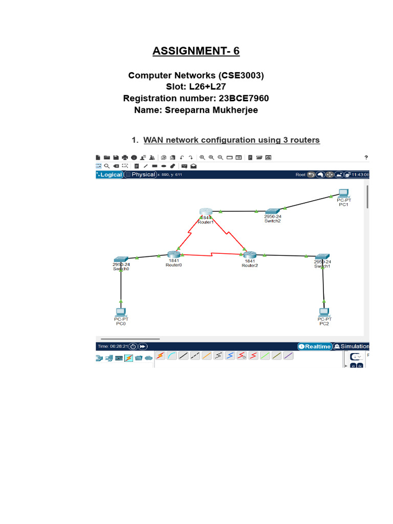 23BCE7960 AP2025262001325 Experiment-6 | PDF