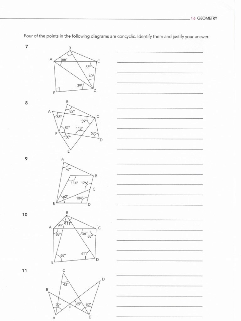 Use of Algebra in Geometry | PDF