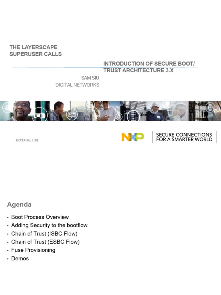 2019 06 11 Intro of Secure Boot Trust Arch | PDF