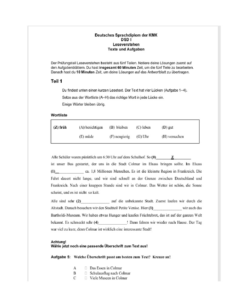 DSD 1 Übung D | PDF