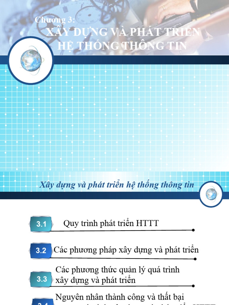 HTTTQL Chuong 3 Xay Dung Va Phat Trien He Thong Thong Tin | PDF