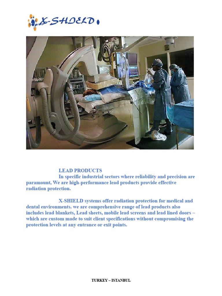 Curated visual reference: Lead Radiation Protection Solutions Pdf Radiation Protection Photo Inspiration