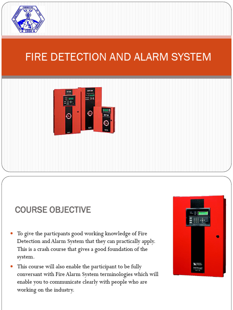 Fire Detection and Alarm System | PDF
