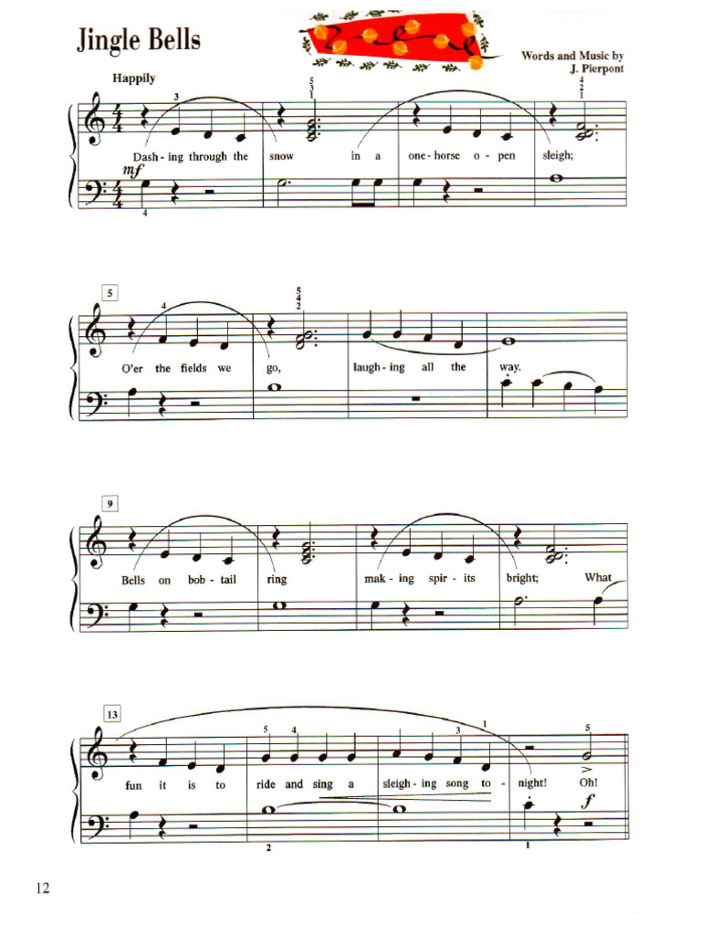 Jingle Bells PA 2.4 | PDF