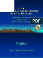 04 Islam Dalam Perlembagaan