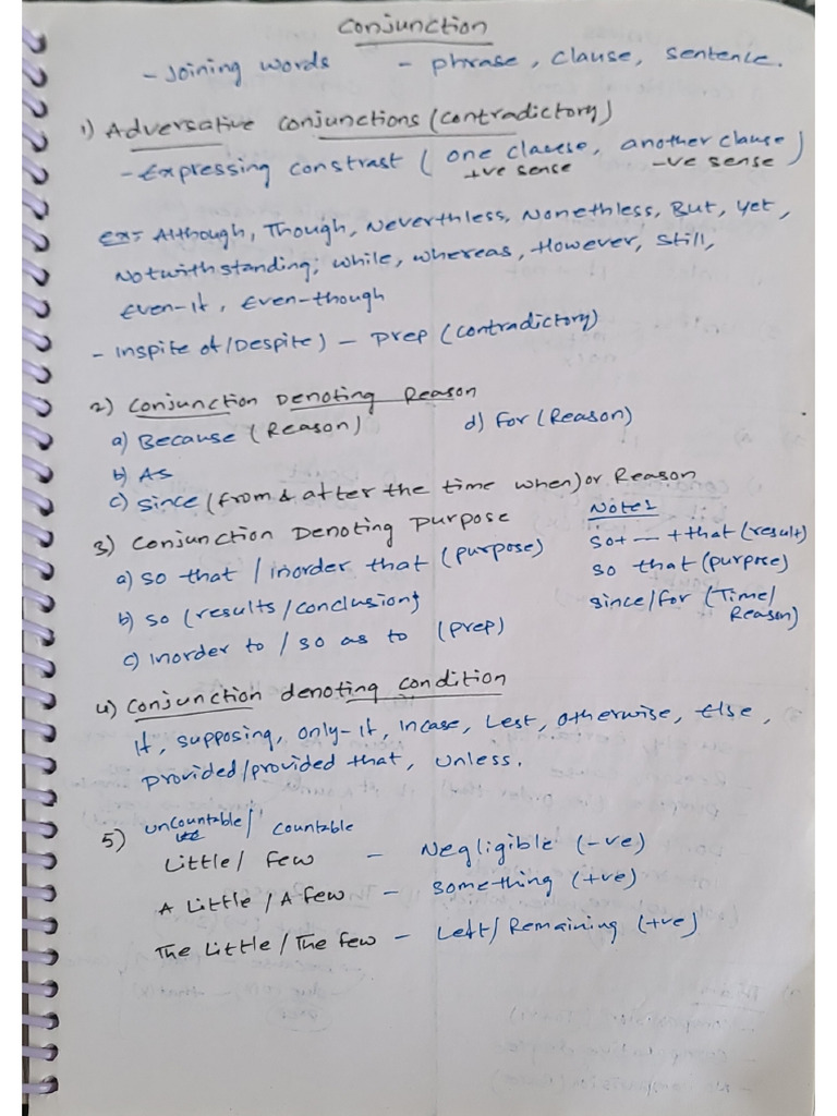 Conjunction | PDF