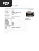 Marca Nacional Black Barrel