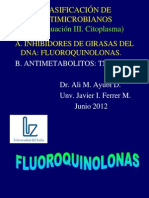 5 Fluoroquinolonas