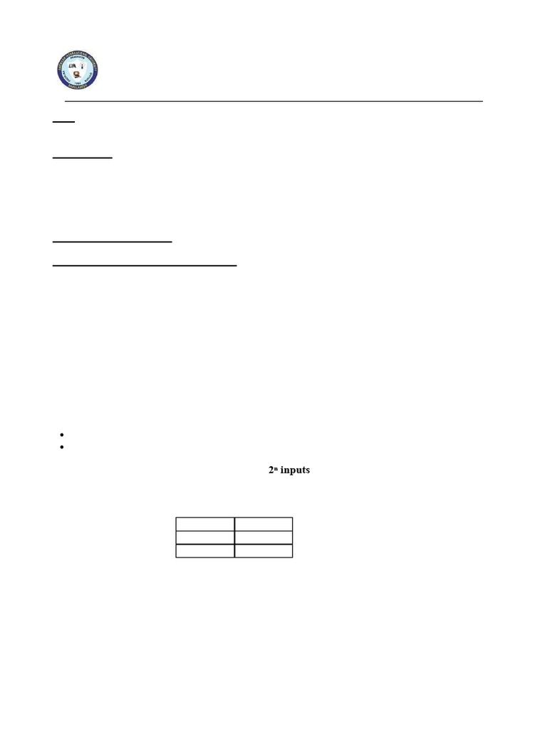 MUX, DEMUX, Encoder, Decoder Design Lab | PDF | Electrical Circuits ...