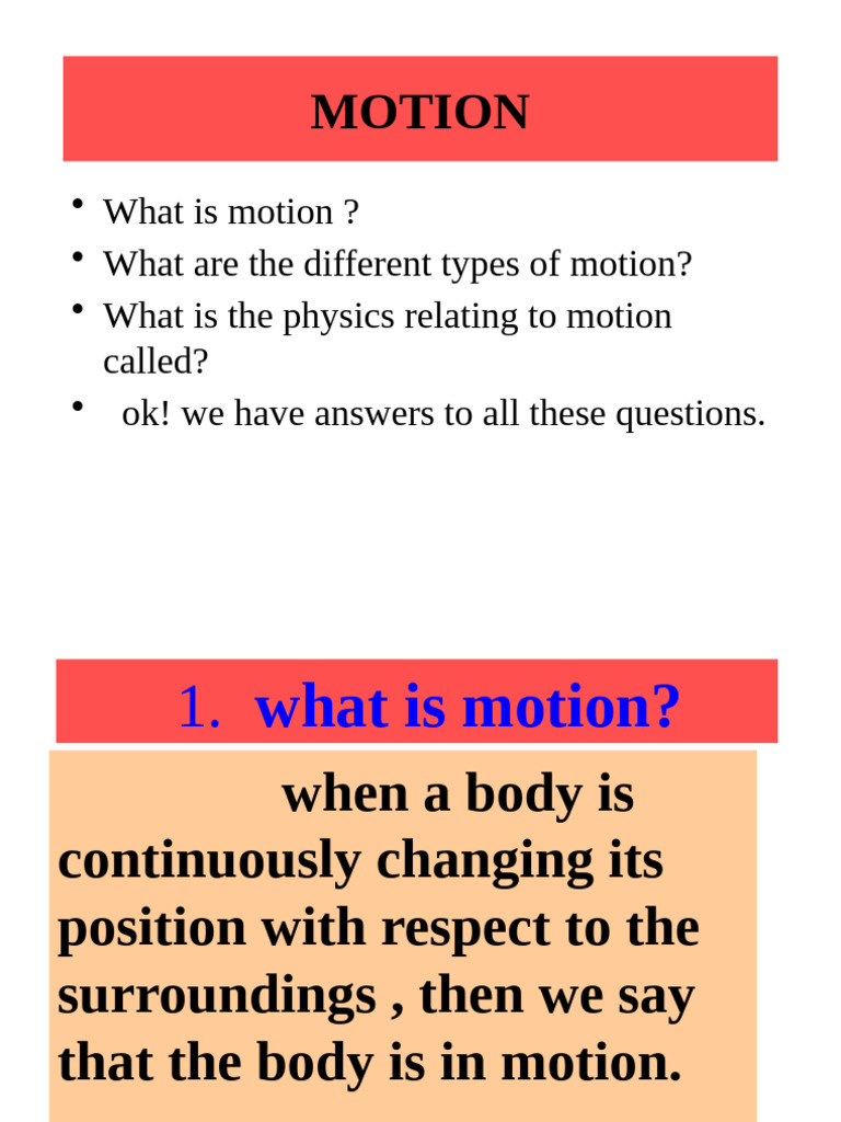Motion 2 | PDF | Rotation | Velocity