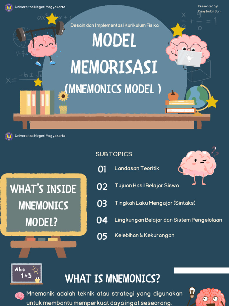 Model Mnemonics dalam Pembelajaran Fisika | PDF