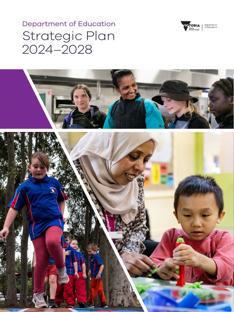 Department of Education Strategic Plan 2024 28 | PDF | Artificial ...