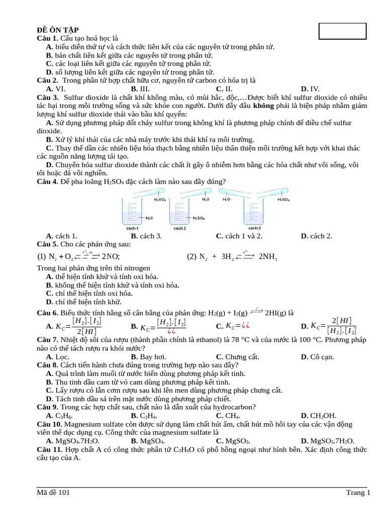 Ma de 101 | PDF
