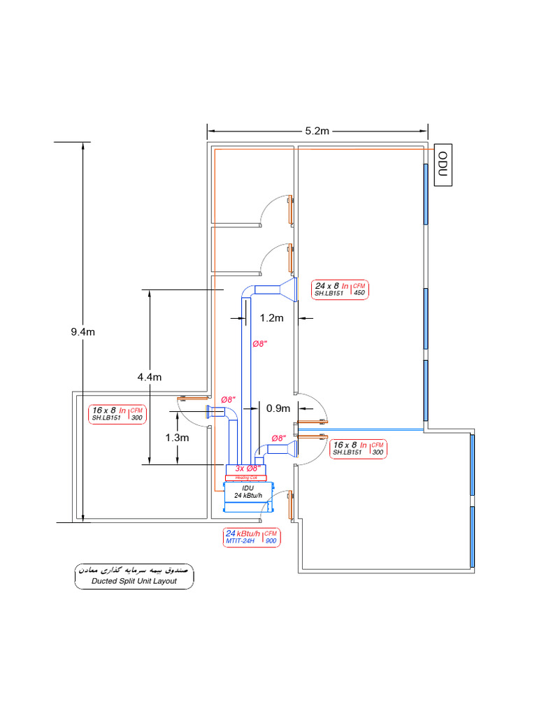 Ducted Split Unit Specifications | PDF