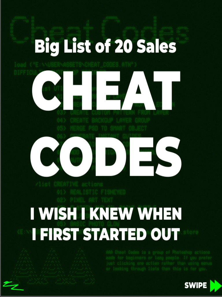 20 Sales Cheat Codes I Wish I Knew When I Started Out 1737730268 | PDF