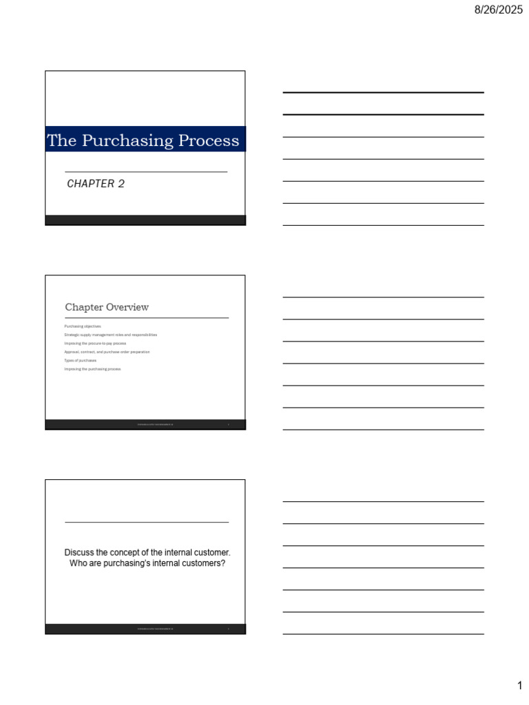 Optimizing the Purchasing Process Guide | PDF | Procurement | Supply ...