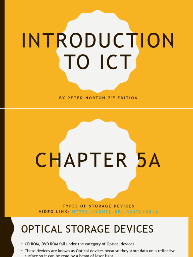Types of Optical Storage Devices | PDF | Compact Disc | Computer Data ...