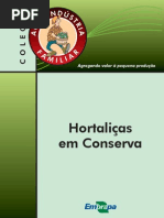 Embrapa - Vegetais Em Conserva