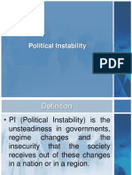 Political Instability