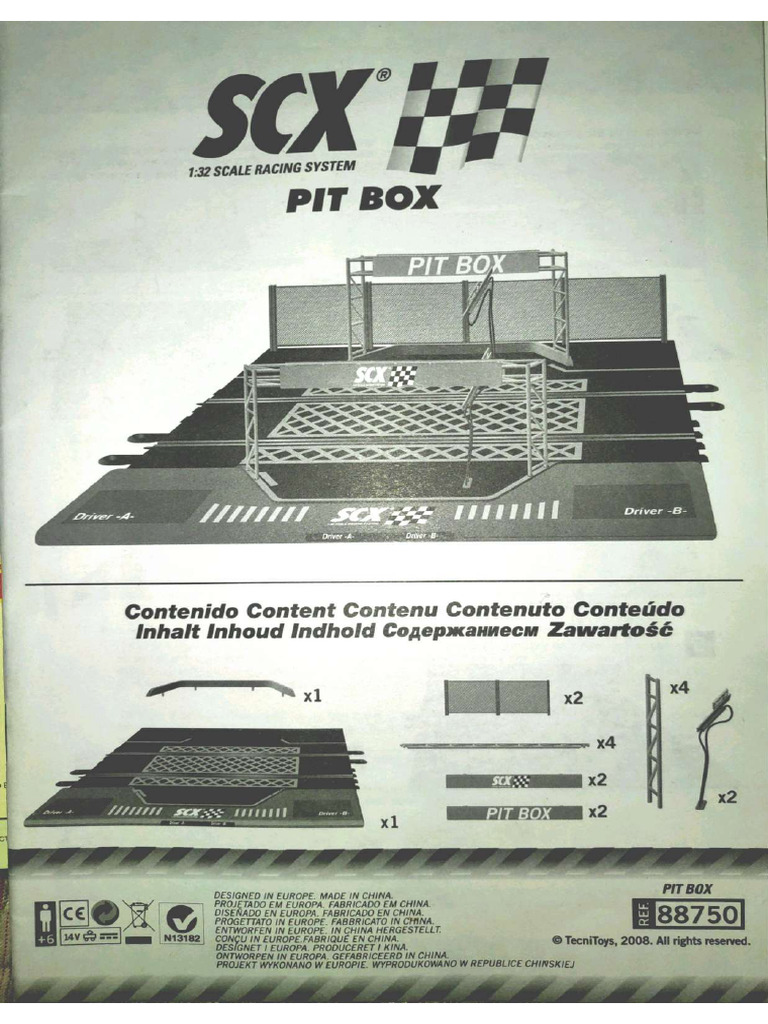 Pit Box. Manual | PDF