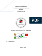 Metodat Jokonvencionale e Shkurtuar Per Student 2009-20101