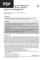 RCH Guidelines for Pediatric Head Injury | PDF | Traumatic Brain Injury ...