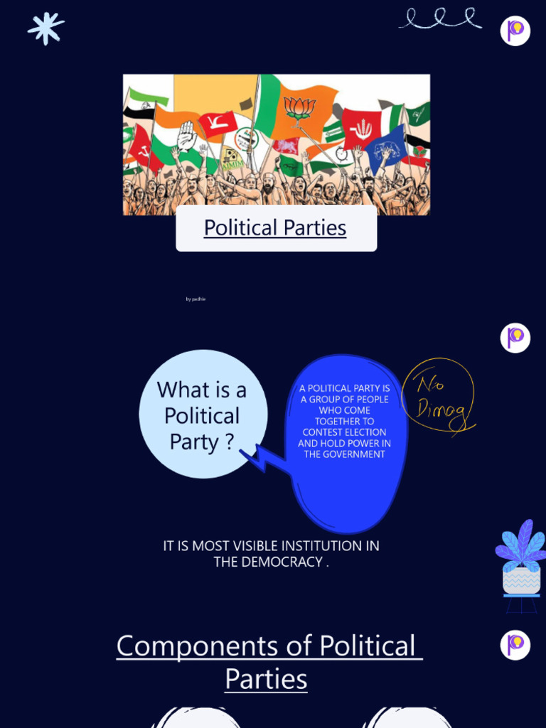 Political Parties | PDF