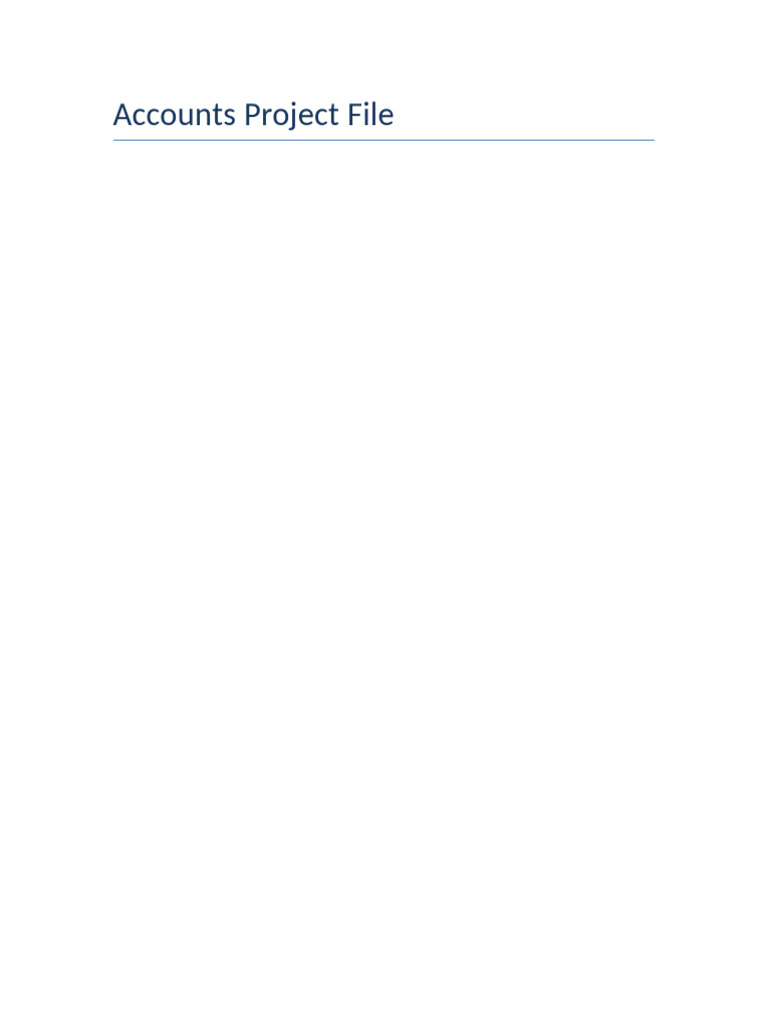 Sample Accounting Vouchers Project | PDF | Debit Card