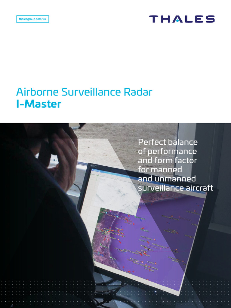 I-Master Airborne Surveillance Radar | PDF | Radar | Electronics