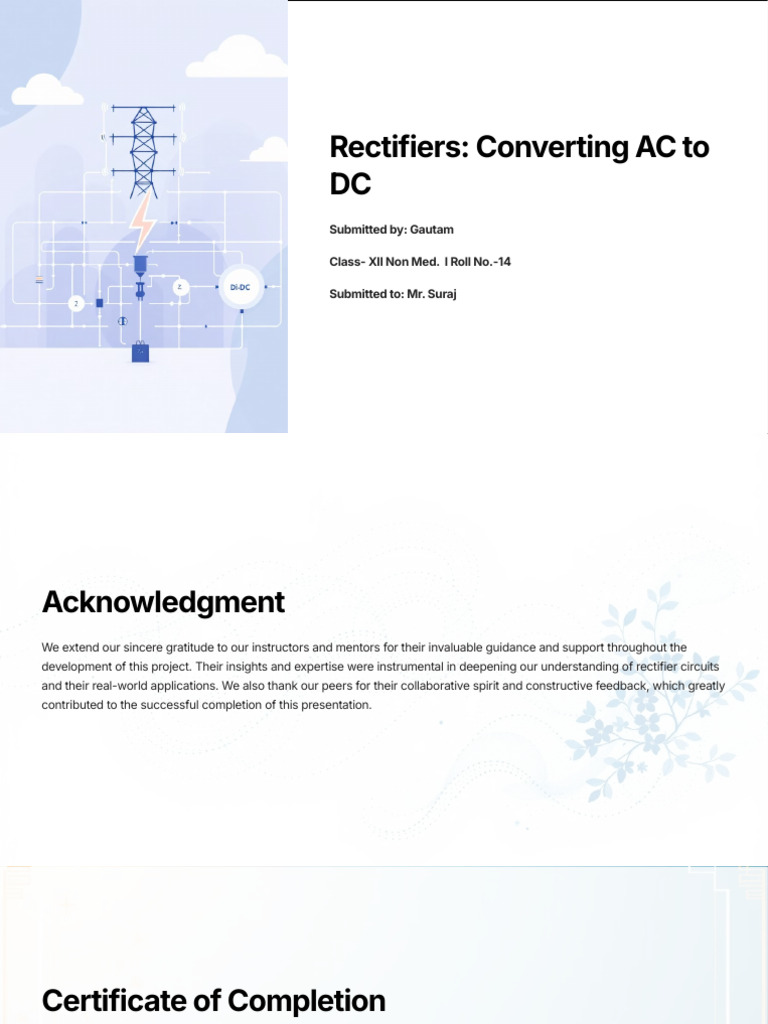 Half-Wave Rectifiers Explained | PDF | Rectifier | Diode