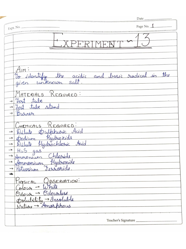 Experiment 13 | PDF