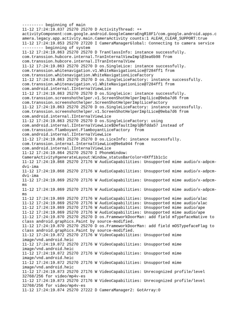 Log Cat 1762943059699 | PDF | Computer Programming | Computing
