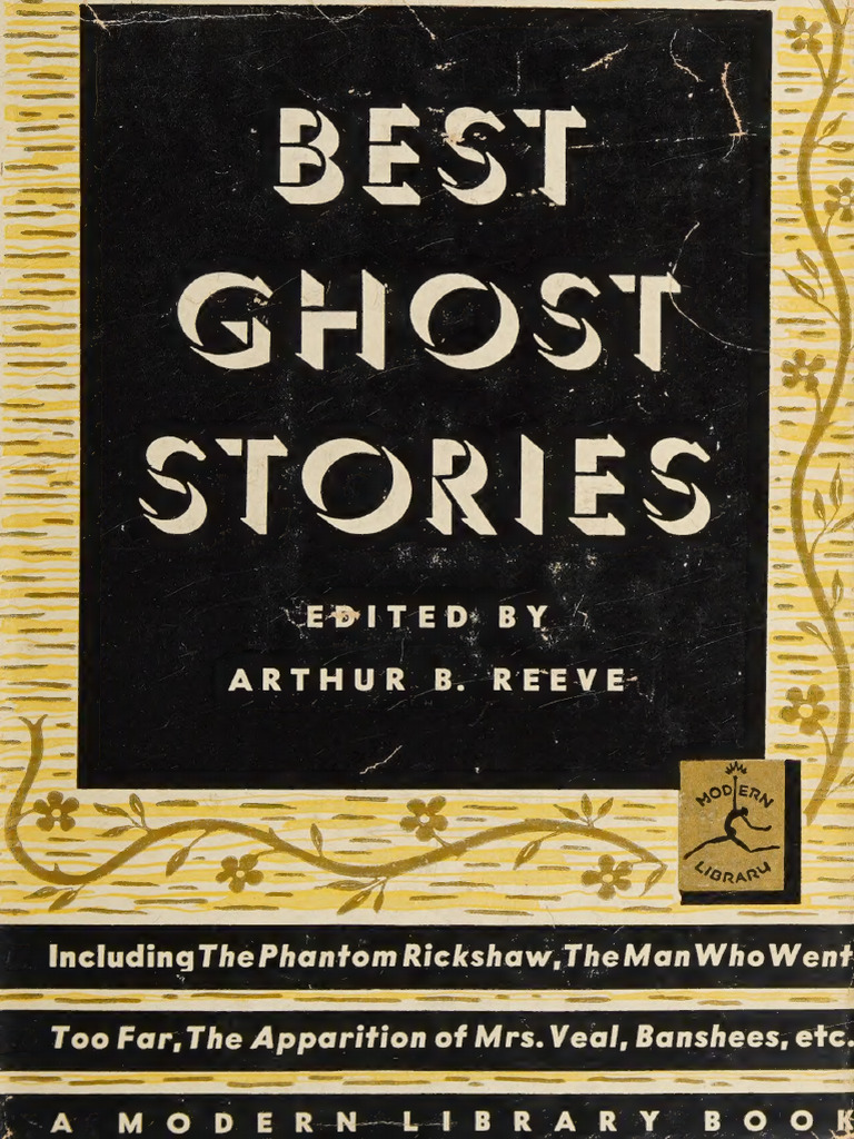 Best Ghost Stories Anthology | PDF | Ghosts